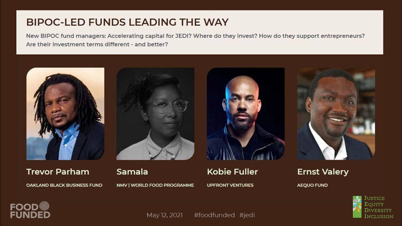 BIPOC-LED FUNDS LEADING THE WAY