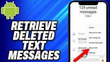 How To Retrieve Deleted Text Messages on Android Phones (2025) - Easy Fix