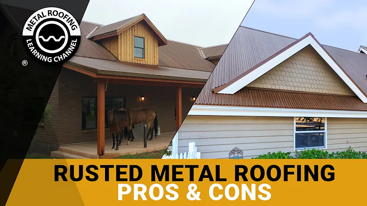 A Guide To Rusted Tin Roofing: Pros, Cons, Alternatives. Corten, Bare Steel, Painted Rusted Roofing