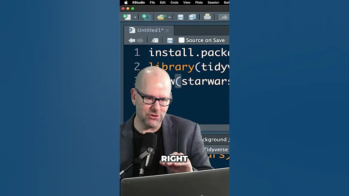 Installing packages in R