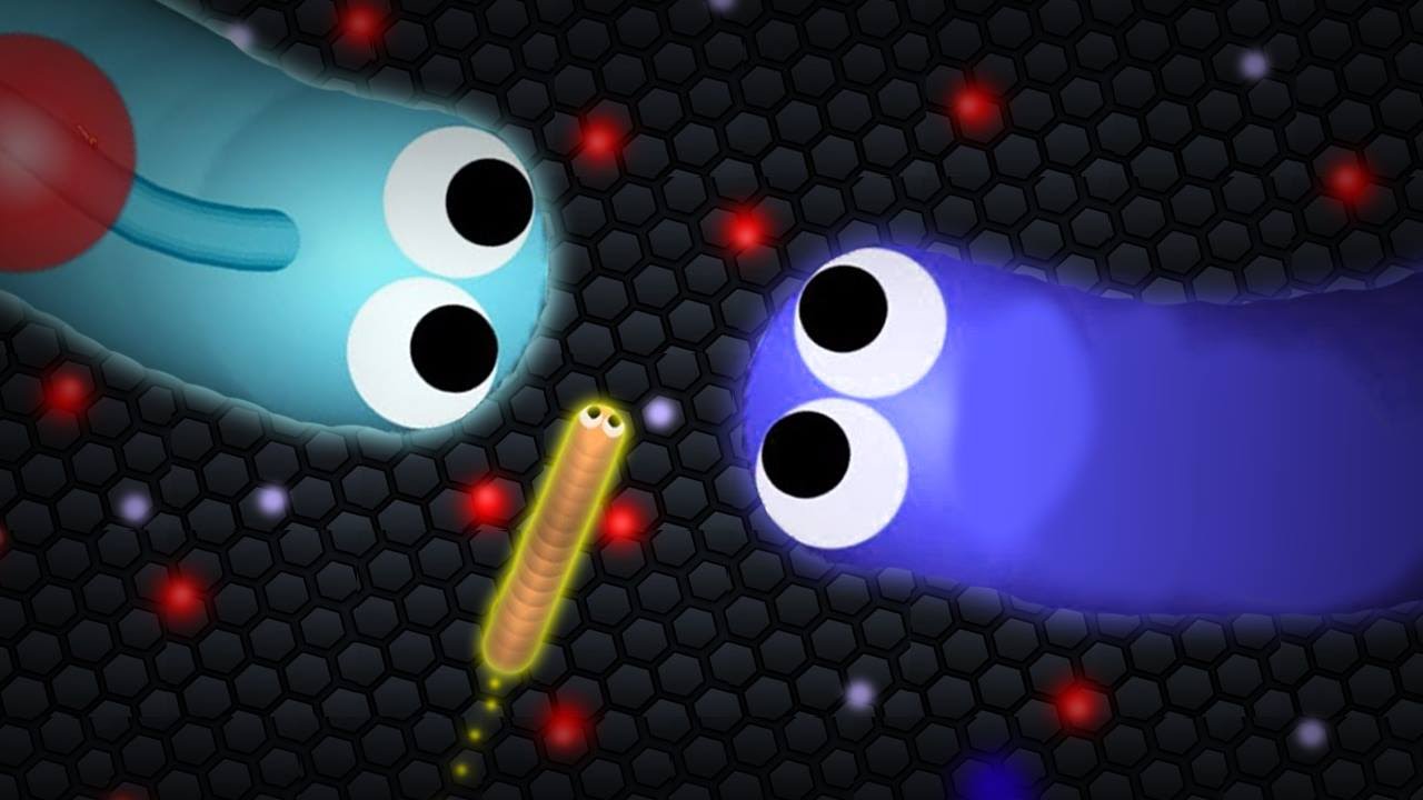 nudo empujoncito descanso Slither.io Cuando Un Gusano Pequeño Es El Mas Peligroso - YouTube