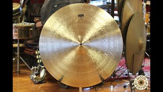 Sabian HH Thin 22 Ride Cymbal 2300g - USED
