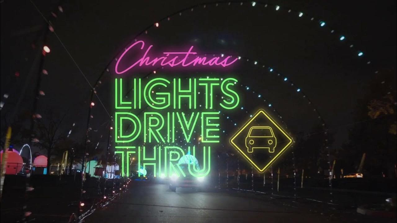 Popular Sacramentoarea Christmas lights drivethru event paused for 2023 YouTube