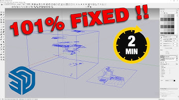 SketchUp Topography lines Solved in Just 2 Minutes | How to Flatten a CAD Drawing in SketchUp
