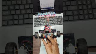 Line Following Robot with Sensor Isolation Fix | DIY Arduino Project #electronics#arduinoide#arduino