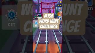 #135 GETTING ALL THE LETTERS | WORD HUNT CHALLENGE| SUBWAY SURFERS|TOP VISION GAMING|#gaming #viral