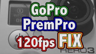 Gopro Prempro 120Fps Fix