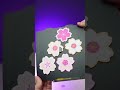 I made 3D printed Sakura coasters! 🌸