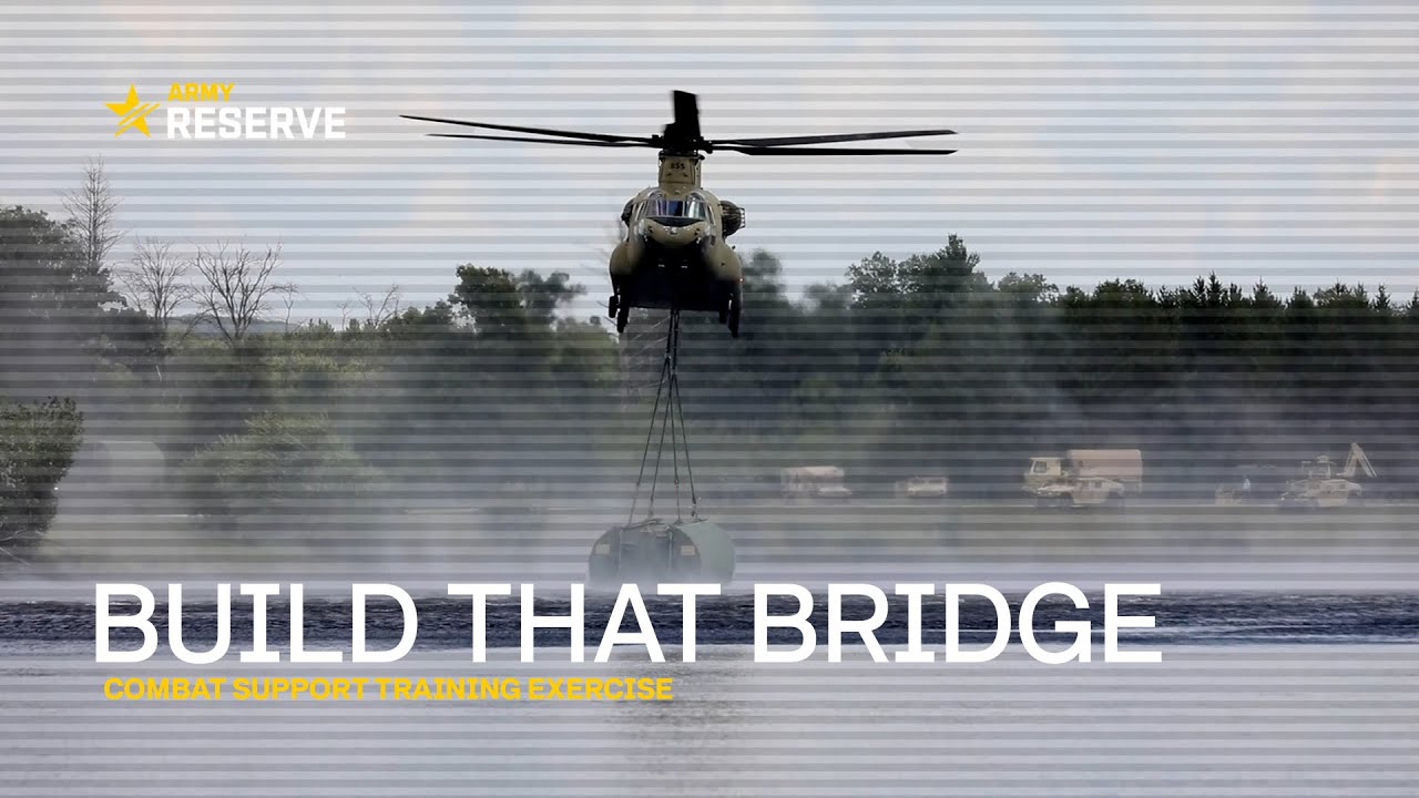 What is a Wet Gap? | Combat Support Training Exercise