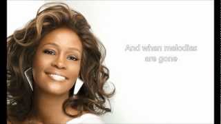 Whitney Houston - I Look to You [Lyrics]