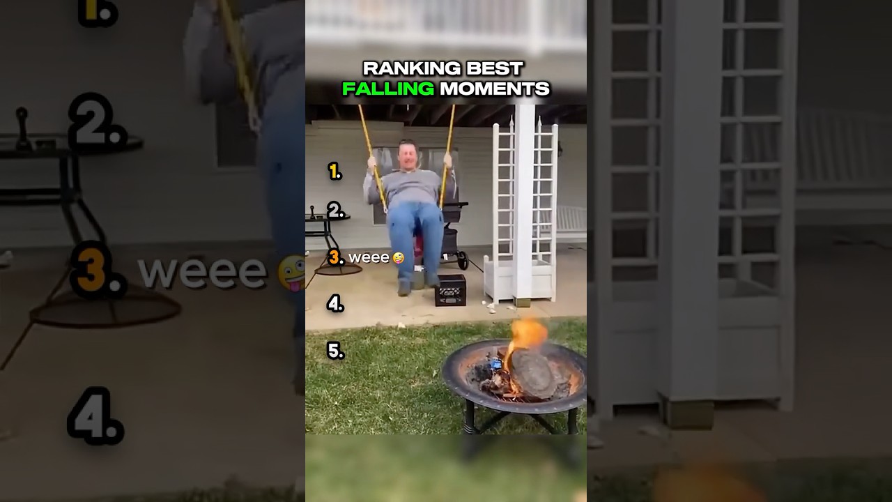Ranking Top 5 FALLING Moments 