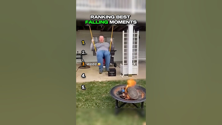Ranking Top 5 FALLING Moments 😂