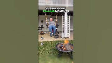 Ranking Top 5 FALLING Moments 😂