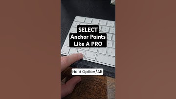 SELECTING Multiple Anchors in Adobe Illustrator Like a PRO!
