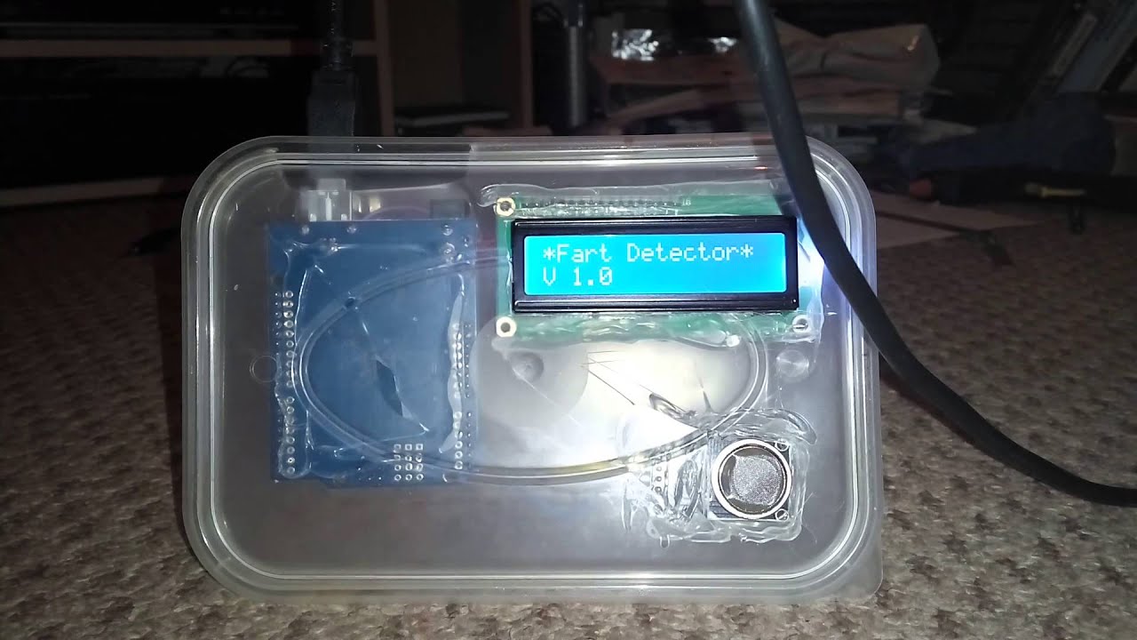 Fart Detector YouTube