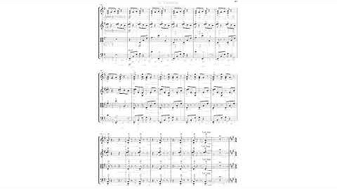 Tom Myron - String Quarte No. 2 (