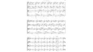 Tom Myron - String Quarte No. 2 ('The Soldier's Return) (2001) [Score-Video]