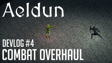 Reworked Combat in my Diablo-like Unity RPG