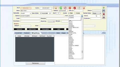 PROMED - How to Add Patient without Appointment