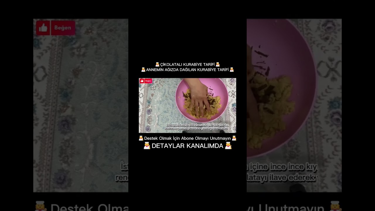 ????????Çikolatalı Kurabiye Tarifi I Annemin Ağızda Dağılan Tarifi I Chocolate Chip Cookie Recipe???????? ????????Çikolatalı Kurabiye Tarifi I Annemin Ağızda Dağılan Tarifi I Chocolate Chip Cookie Recipe????????