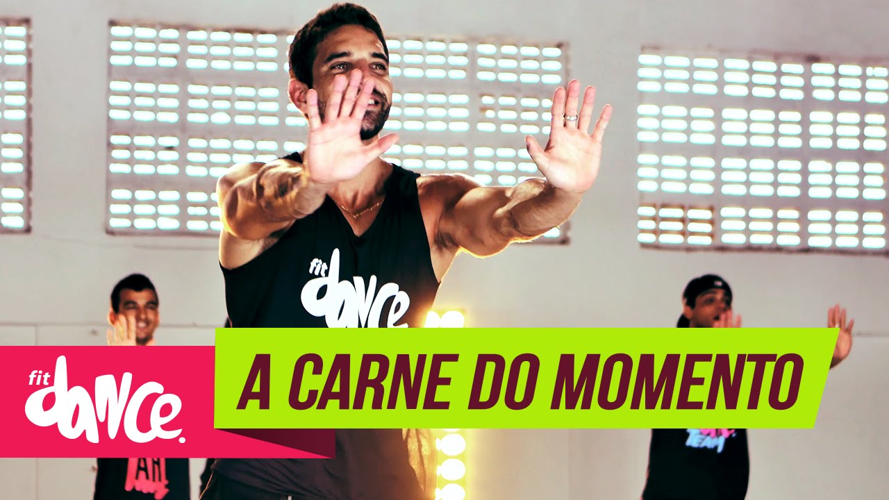 Neto Lx A Carne Do Momento Fitdance 4k Coreografia Youtube