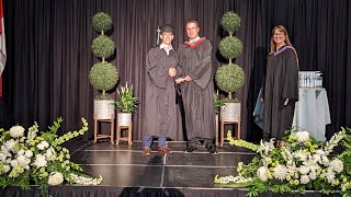 Ethan Horst’s Graduation Speech