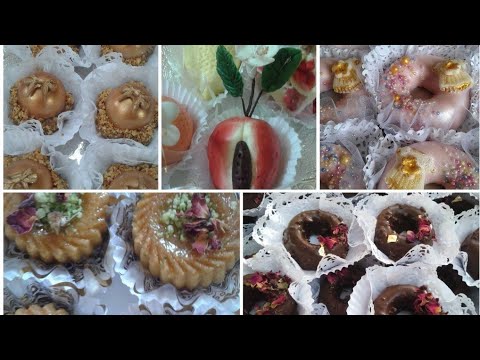 الجزء الأول من حلويات الأخت الكريمة زيزي حمزة