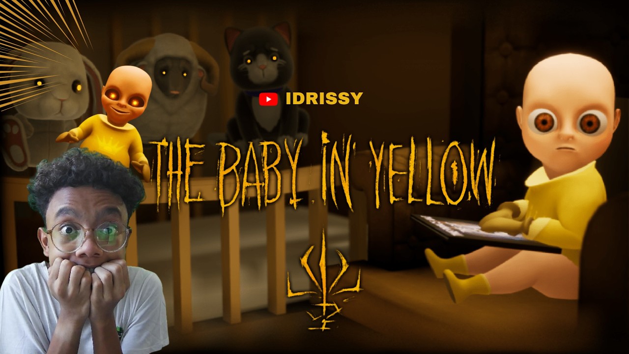 CREEPIEST BABY EVER! I Baby In Yellow