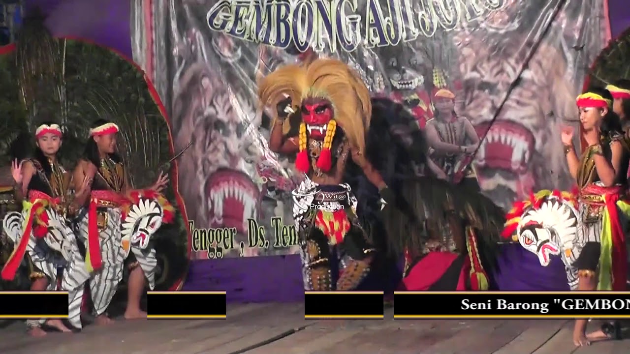 GEMBONG AJI JOYO live MBONGANYAR Edisi JARANAN