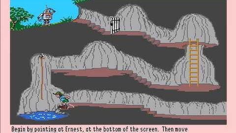 Apple IIgs interactive introduction video