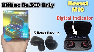 Wireless Only Rs.299 🔥 M10 Newest Digital Indicator // Unboxing // @Electricdunia22