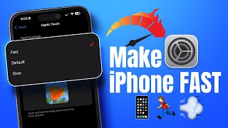 Make Your iPhone FASTER in 5 Easy Steps ￼ screenshot 4