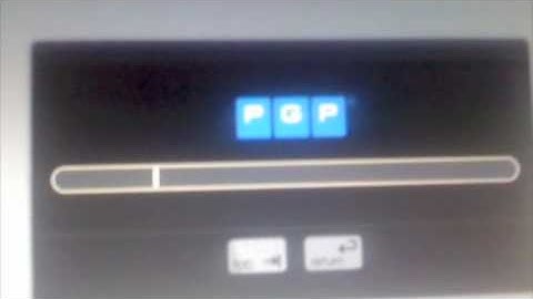 PGP Whole Disk Encryption on MacBook Air