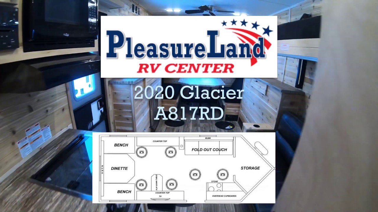 New 2020 Glacier Ice House 8 Wide A817rd Ice Houses At Pleasureland Rv St Cloud Mn 1300 19