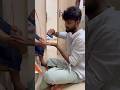 House shifting is in progress😎 Leg pain🥹 Amma Kai vaithiyam😍 #realitycouple #trending #family
