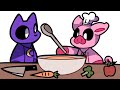 Cooking with picky piggy  poppy playtime short comic