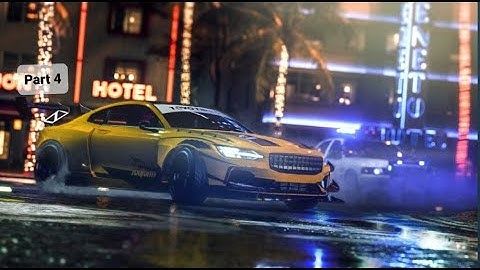 NEED FOR SPEED HEAT Walkthrough Gameplay Part 4 [4K 60FPS]#nfsheat #thecreedgamer