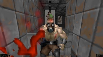 Doom 2: Ashes 2063 TC (Demo 2) - MAP01 Outskirts - All Secrets - UHD 4K