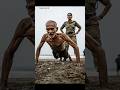 Indian Lady Soldier trained her grandfather to become a boxer 😭 #ai #army #fight #aivideo#aishort