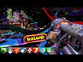Le CIRCUIT "WALUIGI" de MARIO KART sur CALL OF DUTY ZOMBES 🏎 | Custom Zombie #638