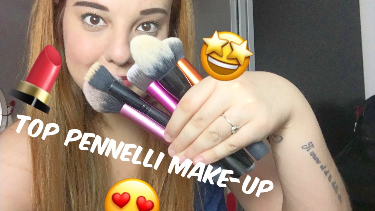 PENNELLI MAKEUP LOW-COST! FAVORITE MAKEUP BRUSHES! 💄😍 - MyPinkWorld 18 - YouTube MyPinkWorld 18