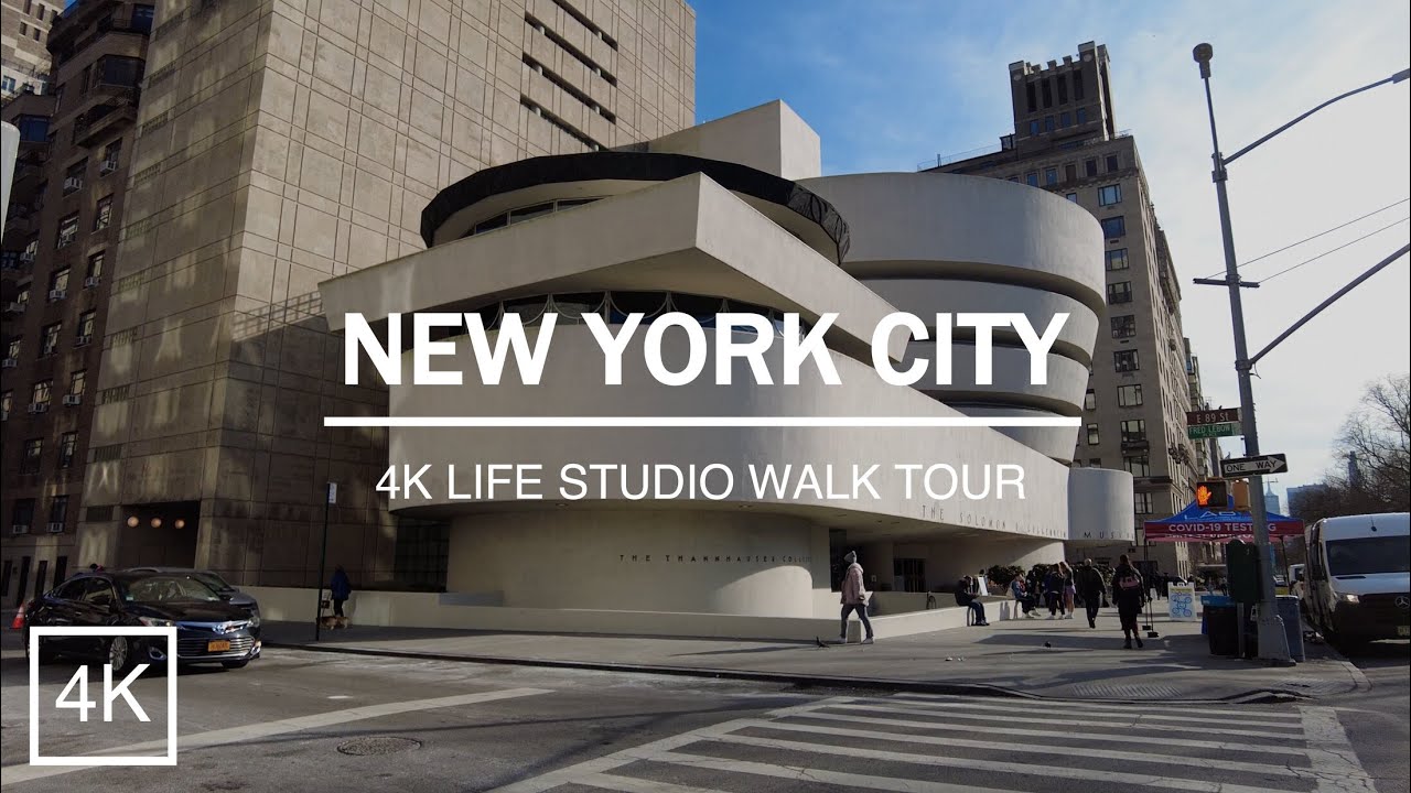 4K Walking Tour | New York City Manhattan Upper East Side Walk Tour ...