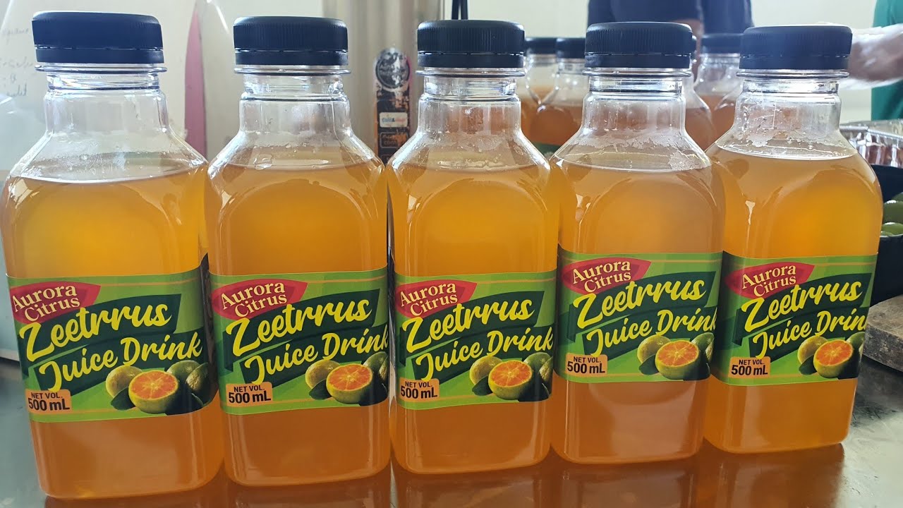 Calamansi Juice Production in Aurora, Isabela Using Our Purified Water