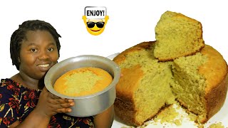 🎂😋NTA FURU,KORESHA IMBABURA UTEKE CAKE IRYOSHYE// GUTEKA KEKE Y'IMINEKE // EASY BANANA CAKE RECIPE