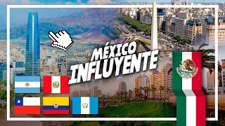 Los 8 países LATINOAMERICANOS con MÁS INFLUENCIA MEXICANA screenshot 5