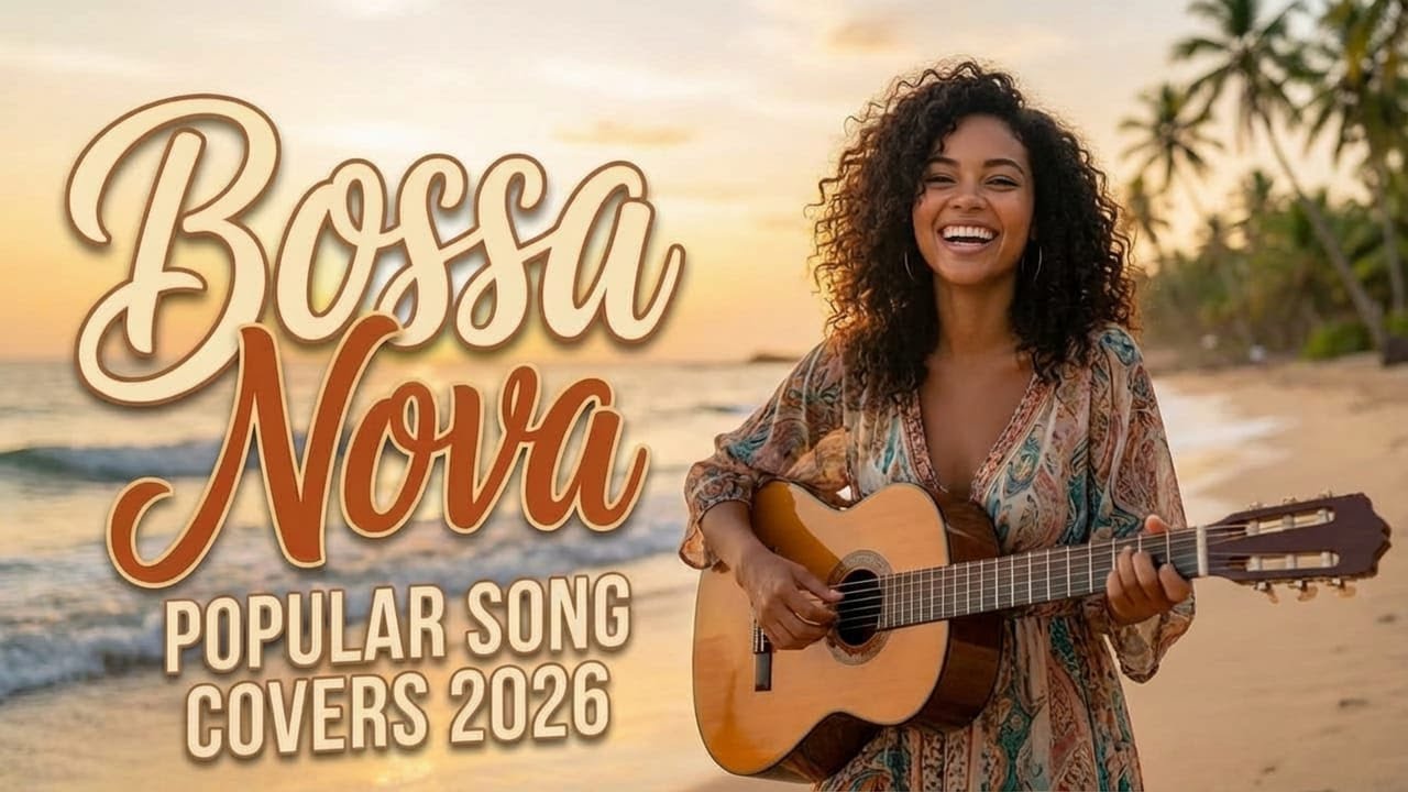 Bossa Nova Covers of Popular Songs 2026 🌴 Relaxing Acoustic Mix (Vol. 6)