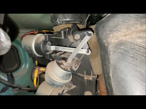 Fixing the Blender on my Jeep Wrangler TJ so that my Defroster Works Again  - YouTube