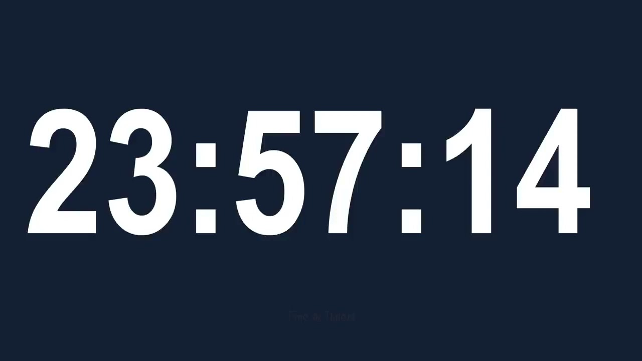 timer part 1 channel real time YouTube