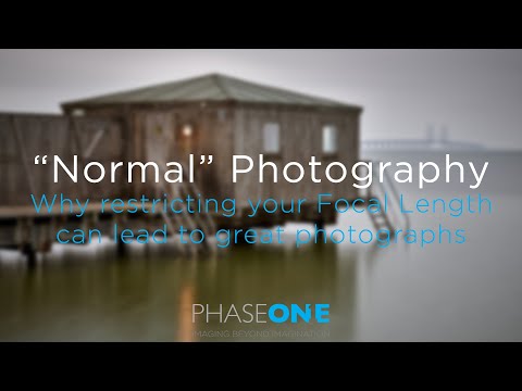 Education | “Normal” Photography Webinar | Phase One