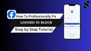 How to Fix Logged In Block Issue on Facebook in 2025 (Quick Solution)